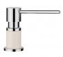 Blanco LATO s�bedispenser - Soft-white/krom