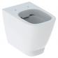 Geberit Smyle Square BTW rimfree gulvst�ende toilet