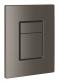 Grohe Skate Cosmopolitan betjeningsplade - B�rstet hard graphite