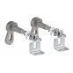 Grohe montagevinkel til fastg�relse af element i v�g 2 styk.