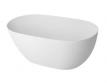 Str�mberg Arden fritst�ende badekar 1600 x 740 mm - Mat hvid