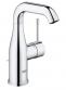 Grohe Essence New M h�ndvaskarmatur m/bundventil og svingtud - Krom