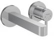 Hansgrohe Finoris h�ndvaskarmatur t/indbygning i v�g - 16,8 cm - Krom