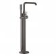 Grohe Essence fritst�ende badekararmatur - Poleret hard graphite