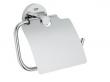Grohe Essentials toiletrulleholder med l�g - Krom
