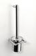 Cool Line l�g til toiletb�rste - Poleret st�l