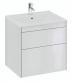 Outlet - If� Sense SUHV2 underskab - 60 Hvid h�jglans - 1 tilbage