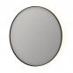 Sanibell Ink SP17 rundt spejl m/backlight, varme og sensor �100 - B�rstet gunmetal