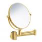 Smedbo Outline kosmetikspejl m/svingarm og 7 x forst�rrelse - B�rstet messing