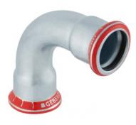 Geberit Mapress 15 mm B�jning FZ 90� muffe/muffe