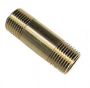 Nippelr&oslash;r 1/2 - 150 mm messing