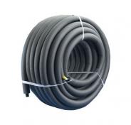 Wavin universal pexr�r i 15mm med tomr�r og 9 mm isolering - 50m