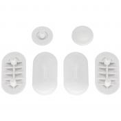 Duravit Puffer til toilets�de 1930/Orchidee