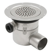 Bl�cher Circle afl�bssk�l til vinylgulv - �75mm