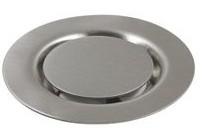 Bl�cher Circle Copenhagen rist til runde afl�b �160mm - Rustfrit