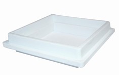 Purus 1cm forh�jelsesramme 100x100mm