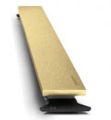 Unidrain Highline panel - B�rstet messing - 300 mm