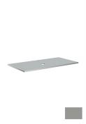 Hafa Edge 1000 bordplade m/hul - Lysegr&aring;