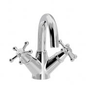 Toni Christiansborg h�ndvaskbatteri u/ bundventil - Krom