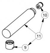 H�ndbruser til Newform X-Trend m. udtr�k � Antracit