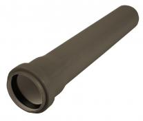 Afl&oslash;bsr&oslash;r 50mm gr&aring; - 25cm