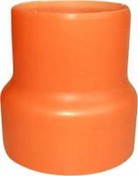 Overgangsstk.110mm plast t/100mm st�bejernsspids