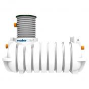 Watercare komplet regnvandsanl�g til hus 1200L