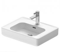 Duravit Soleil fritst�ende bowlevask - 1 hanehul - Med overl�b