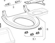 Geberit AquaClean 4000 - L�st s�de