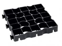 Byggros ECORASTER E40 gr�sarmeringsblokke - Sort - 12 stk. pr. 1,33 m�