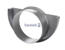 Plastmo St�l Plus endebund med hul str 11