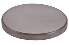 VMZINC br�ndkrave uden hul, QUARTZ-ZINC - 150 mm