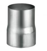 VMZINC overgangsmuffe til svejst r�r, ZINC NATUR - 76 mm