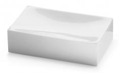 HeFe Sofia s�besk�l - Hvid h�jglans