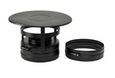 Metalbestos 130 mm Wood skorstens-h�tte