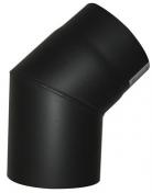 Metalbestos 150 mm 45&ordm; kn&aelig;r&oslash;r u/ renseklap