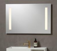 Godhavn spejl med LED lys 1200x650
