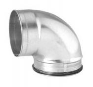 160 mm B�jning ventilation kort BKML muffe/nippel 90�