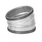 Lindab b&oslash;jning 15 grader 100mm