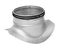 Lindab p&aring;stik 100 x 100mm