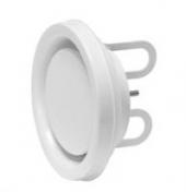 Udsugningsventil Lindab KSU uden ramme - �100 mm