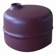 Luftpotte 1 liter i malet st�l