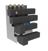 Wavin Calefa Bundmodul BG-Venstre 8GV 9KV 6VV