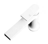 Eico Via Manzoni h�ndvaskarmatur h�j model m/ bundventil - mat hvid