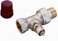 Danfoss RA-N radiatorventil i ligel�bende - 1/2