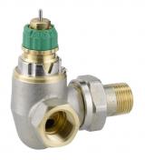 Danfoss RA-DV radiatorventil venstre sidel&oslash;b 3/8"