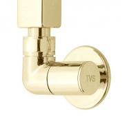 TVS Vinkel ventils�t - Poleret messing