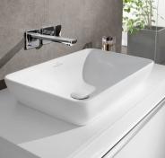 V&B Venticello 56 fritst�ende bowlevask - Med overl�b