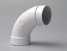 Nilfisk Frithiof b�jning 90�, lang med nippel