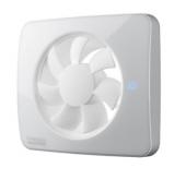 Fresh Intellivent SKY Ventilator med app styring - �100-125 mm - Hvid